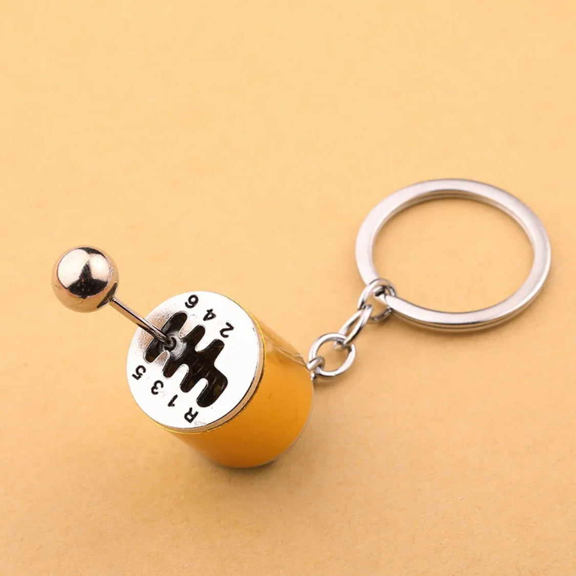 Gearbox Keychain