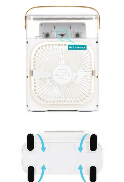 4 in 1 Portable Air Conditioner