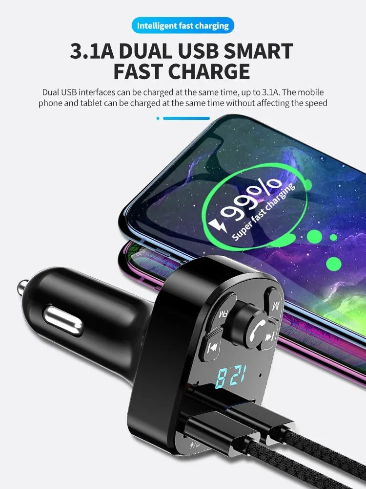 Bluetooth FM Transmitter