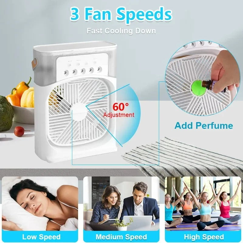 4 in 1 Portable Air Conditioner