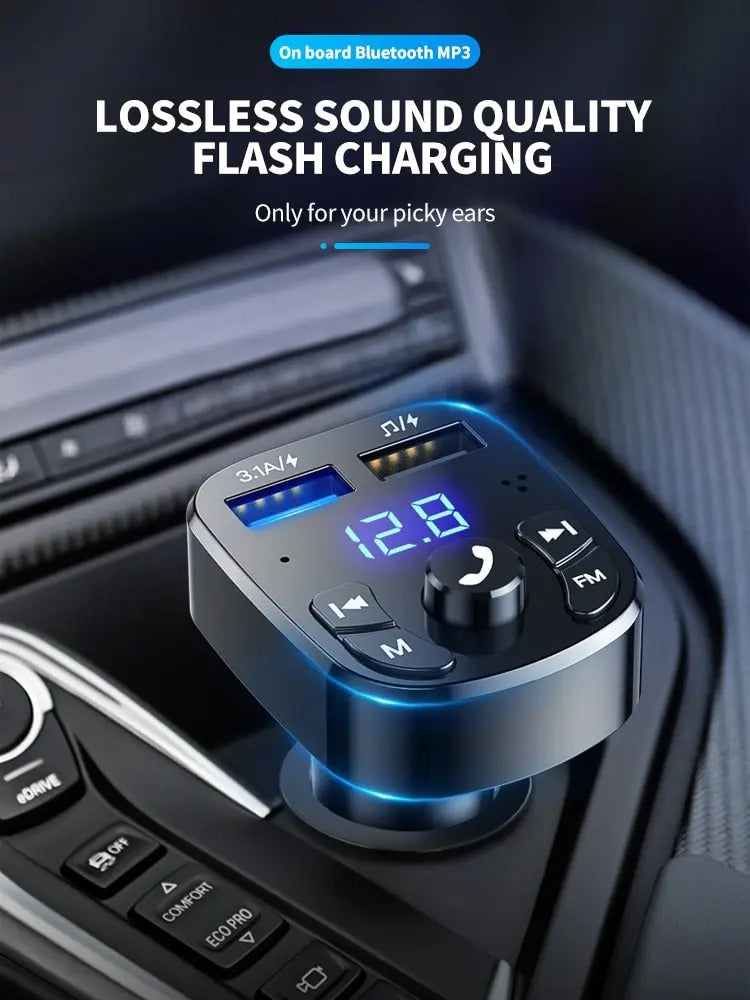 Bluetooth FM Transmitter