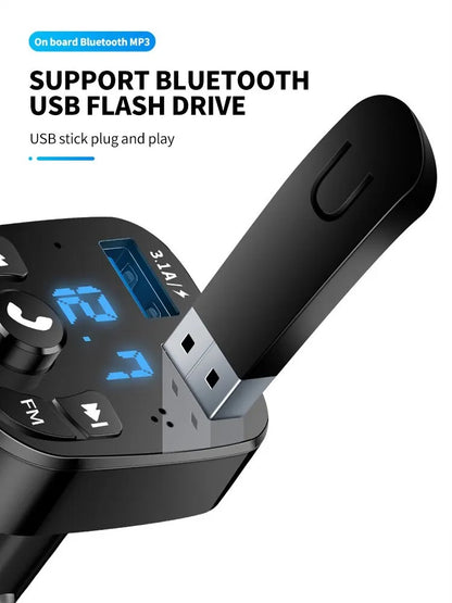 Bluetooth FM Transmitter